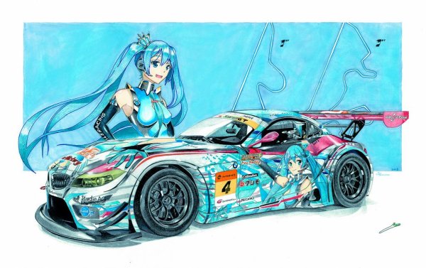 Nissan Skyline Hatsune Miku