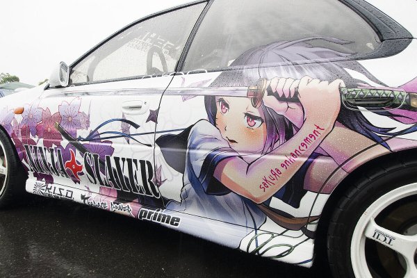 Itasha винил