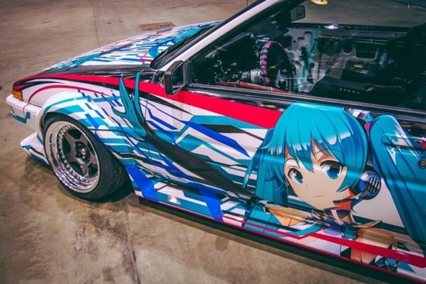 Toyota Corona Itasha