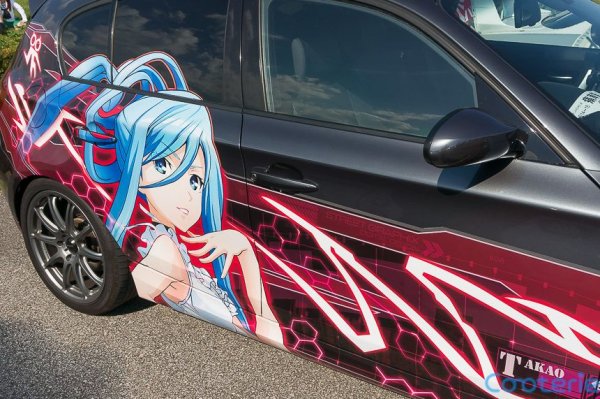 Itasha развертка