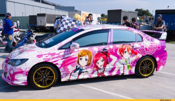 Toyota Camry Itasha