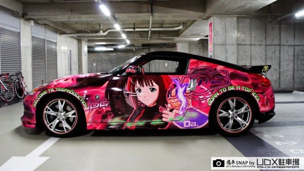 Стиль Itasha
