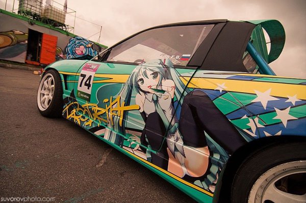 Itasha Наруто