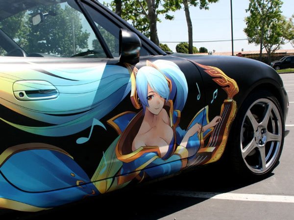 Винилы в стиле аниме