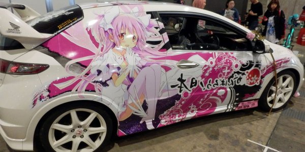 Itasha Наруто