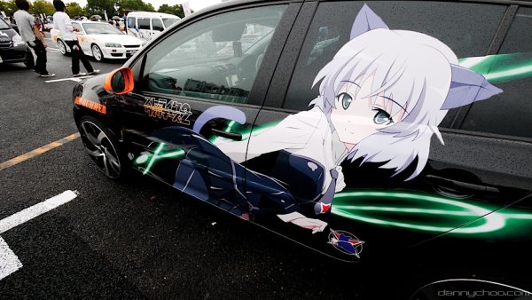 Машины в стиле аниме