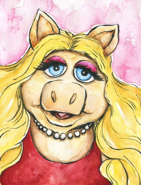 Поросенка аниме