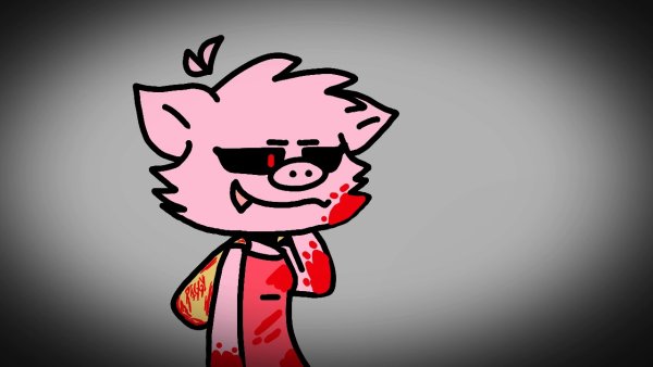 Рисунки для срисовки Пигги