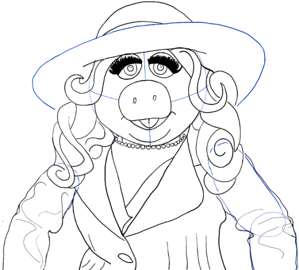 Китти из Пигги РОБЛОКС