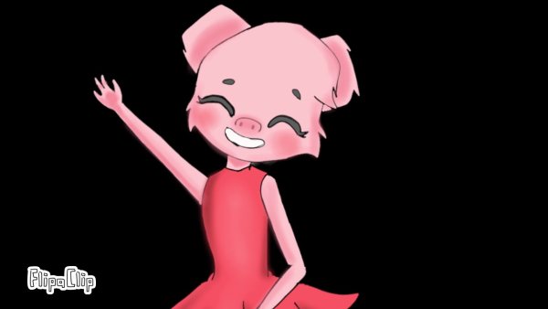 Аниме хрюшка