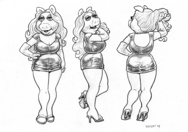 Bunny из Piggy арт