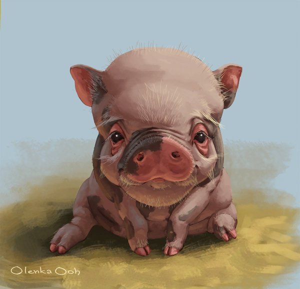 Джордж Piggy Art