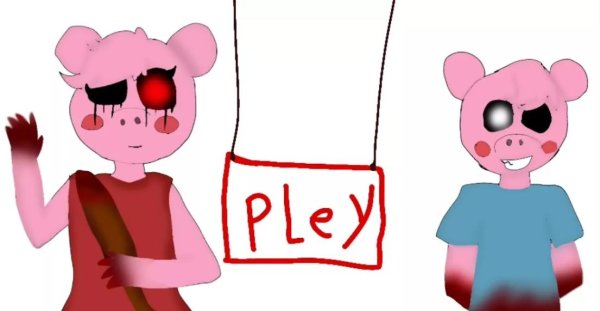 Bunny Piggy арты