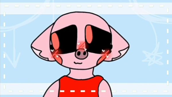 Нарисовать Пигги