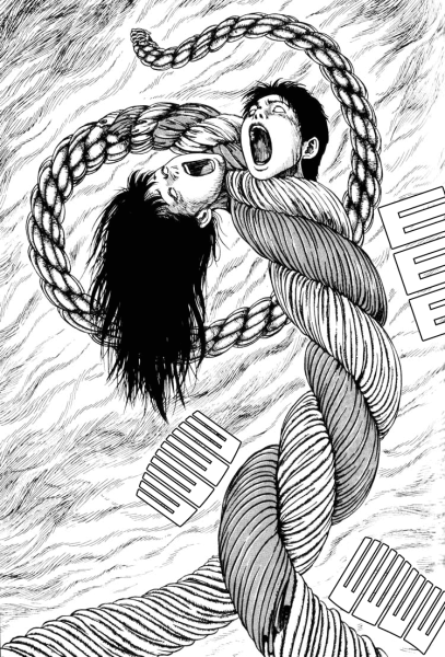 Дзюндзи Ито спираль