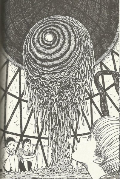 Дзюндзи Ито спираль