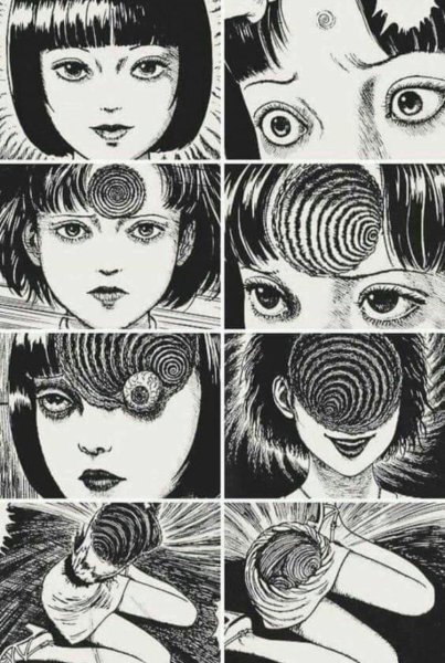 Дзюндзи Ито спираль