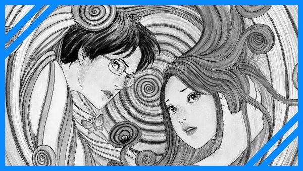 Аниме рисунки в спирали