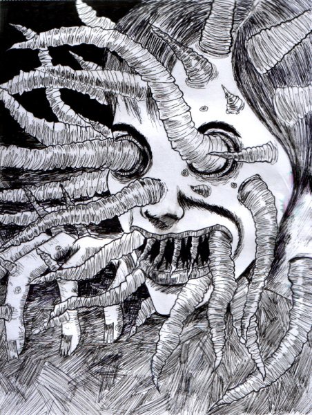Junji ito Uzumaki Кириэ