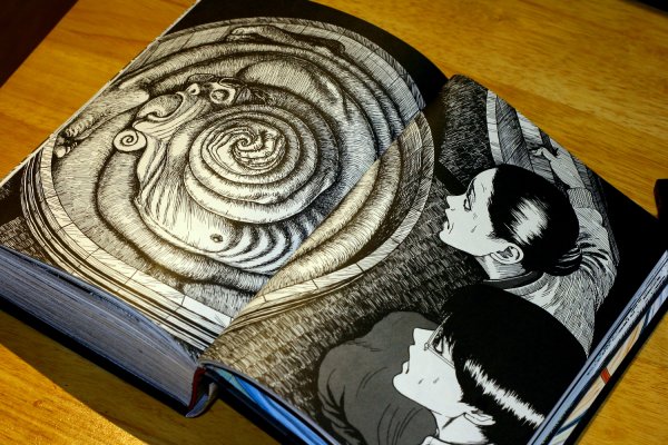 Спираль аниме Дзюндзи Ито