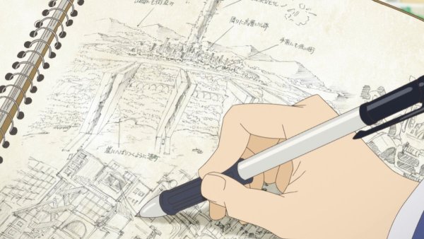 Круг со спиралью для раскрашивания