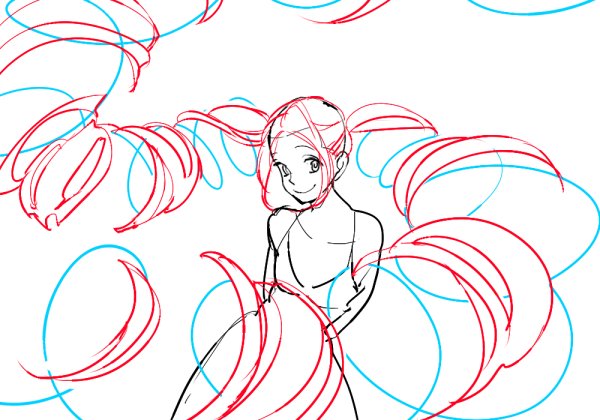 Закручивающаяся спираль