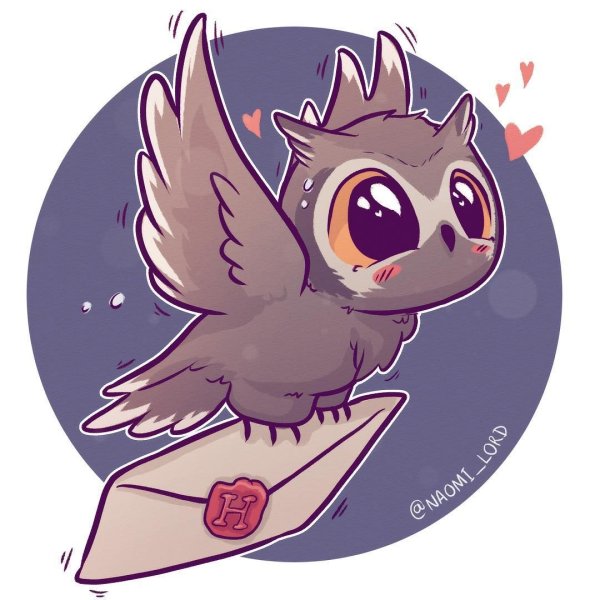 Наоми Лорд Гарри Поттер Сова