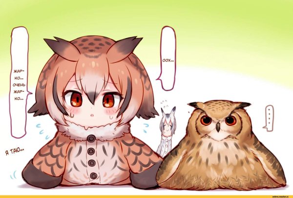Kemono friends Филин
