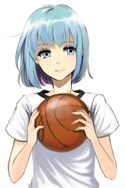 Аниме баскетбол Куроко фем