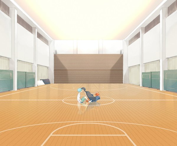 Баскетбол Куроко спортивный зал