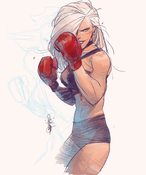 Otto Shmidt Black Canary