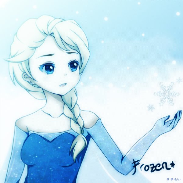 Ледяная Королева Эльза