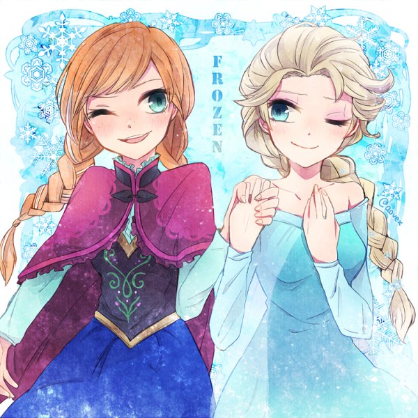 Frozen Чиби Эльза