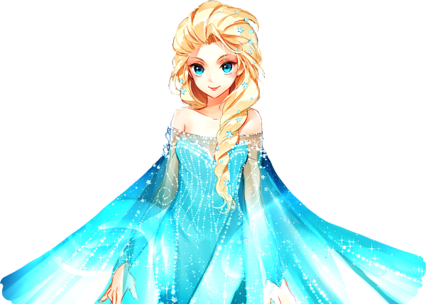 Эльза Холодное сердце арт