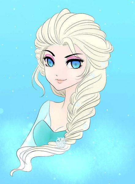 Гигантиха Эльза аниме