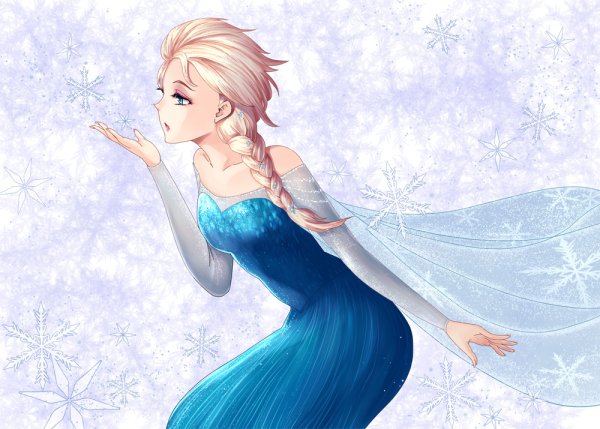 Аниме Снежная Королева аниме