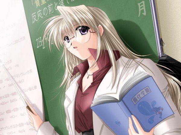 Учитель и ученик аниме