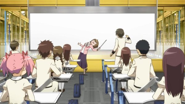 Аниме школа