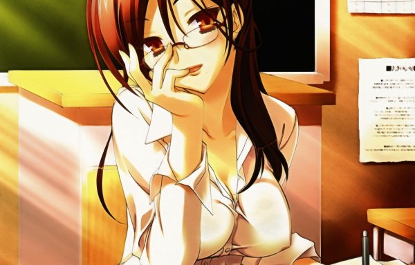 Аниме школьники