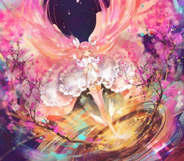 Аниме магия