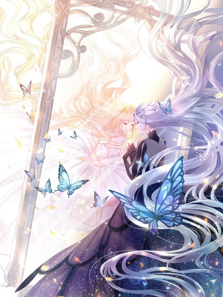 Красивые аниме Богини