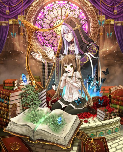 Аниме волшебство