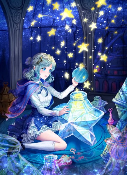 Волшебная девочка аниме