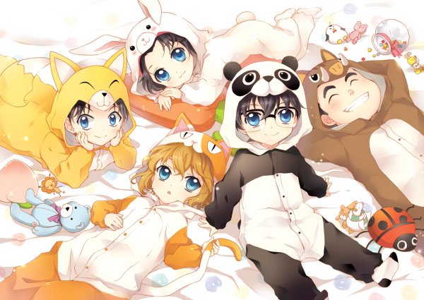 Кигуруми аниме