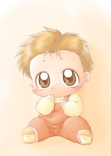 Аниме младенец