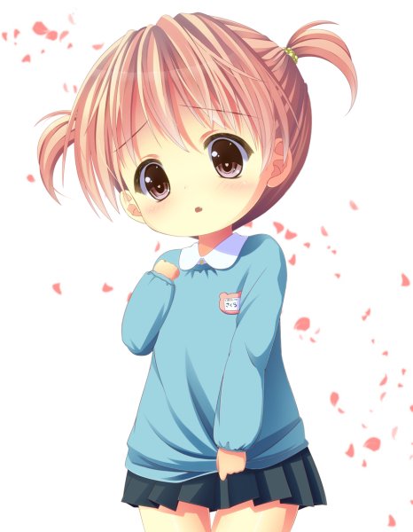 Аниме девочки маленькие