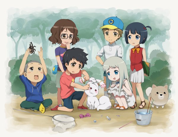 Аниме младенец