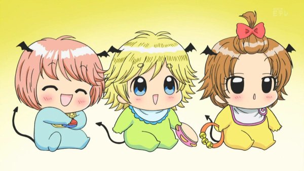 Аниме младенец