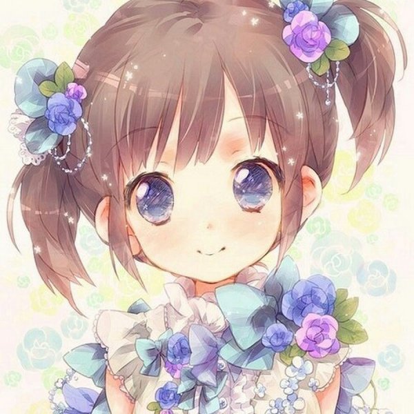 Аниме девочки маленькие