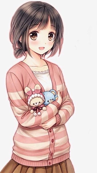 Аниме девочки маленькие